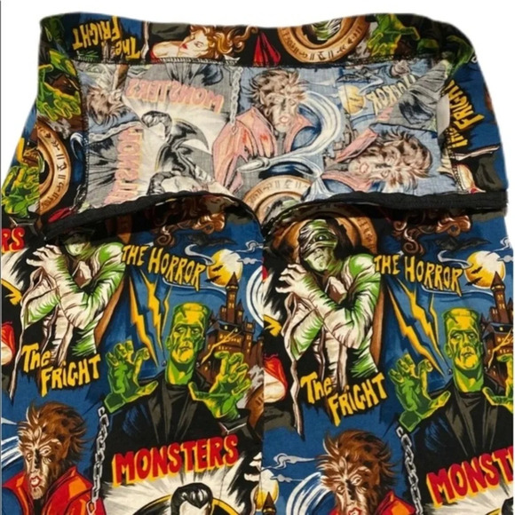 Classic Horror Monsters Pencil Skirt, Pinup, Small - Picture 5 of 8